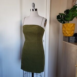 Urban Outfitters Corduroy Dress Size 8 NEW!